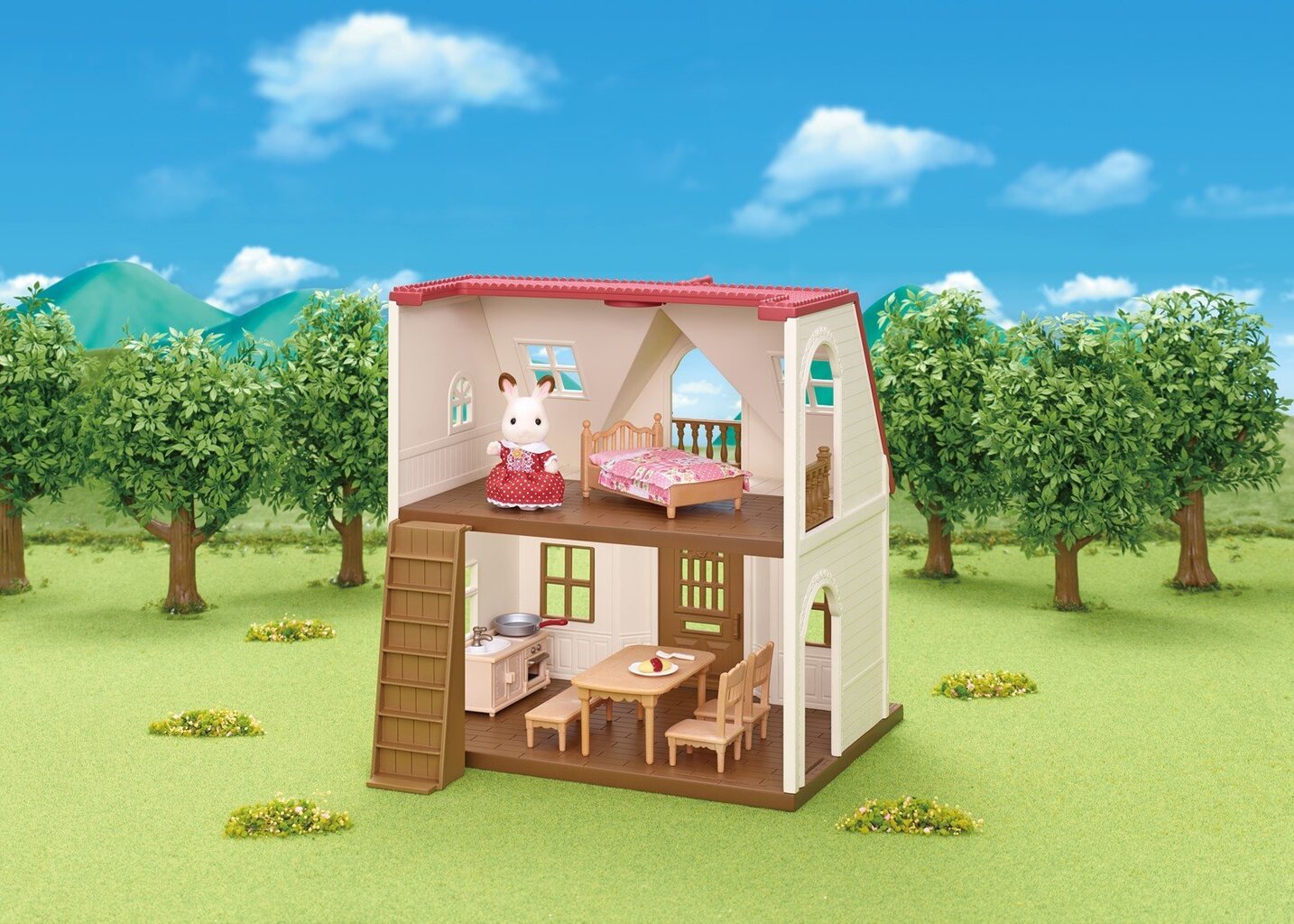 Дом Sylvanian Families цена | pigu.lt