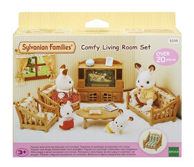 Мебель для гостиной Sylvanian Families цена и информация | Игрушки для девочек | pigu.lt