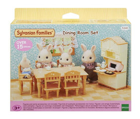 Valgomojo baldai Sylvanian Families kaina ir informacija | Sylvanian Families Vaikams ir kūdikiams | pigu.lt