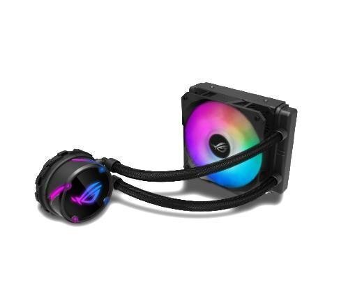 Asus ROG STRIX LC120 RGB kaina ir informacija | Aušinimas vandeniu - rinkiniai | pigu.lt