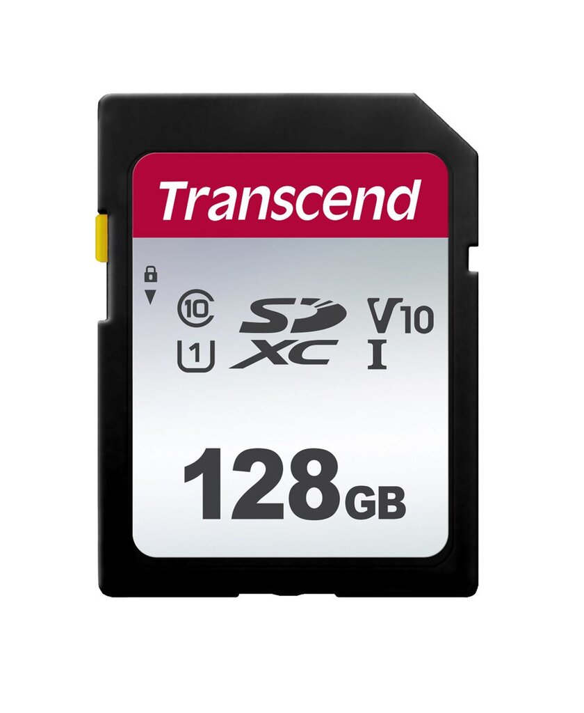 Transcend SDXC, 128GB цена и информация | Atminties kortelės fotoaparatams, kameroms | pigu.lt