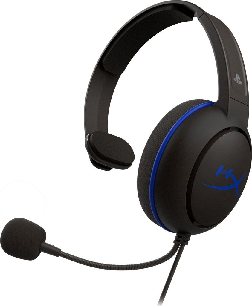 Žaidimų ausinės HyperX Cloud Chat PS4 HX-HSCCHS-BK/EM, HyperX Cloud Chat  HX-HSCCHS-BK/EM kaina | pigu.lt