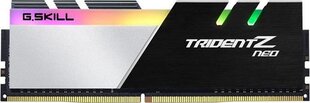 memory D4 3000 32GB C16 GSkill Trident Z Neo K4 цена и информация | Оперативная память (RAM) | pigu.lt