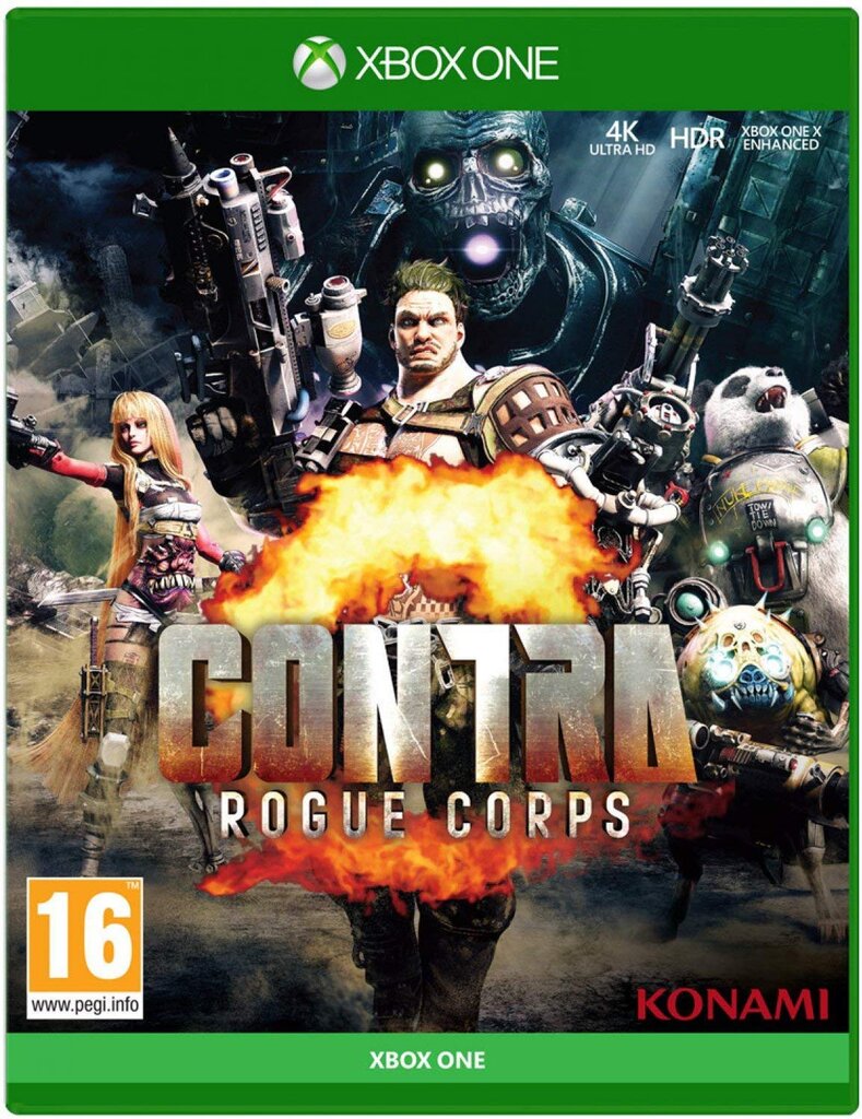 Contra: Rogue Corps Xbox One kaina ir informacija | Kompiuteriniai žaidimai | pigu.lt