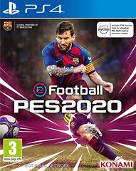 Pro Evolution Soccer 2020 (PS4) цена и информация | Компьютерные игры | pigu.lt