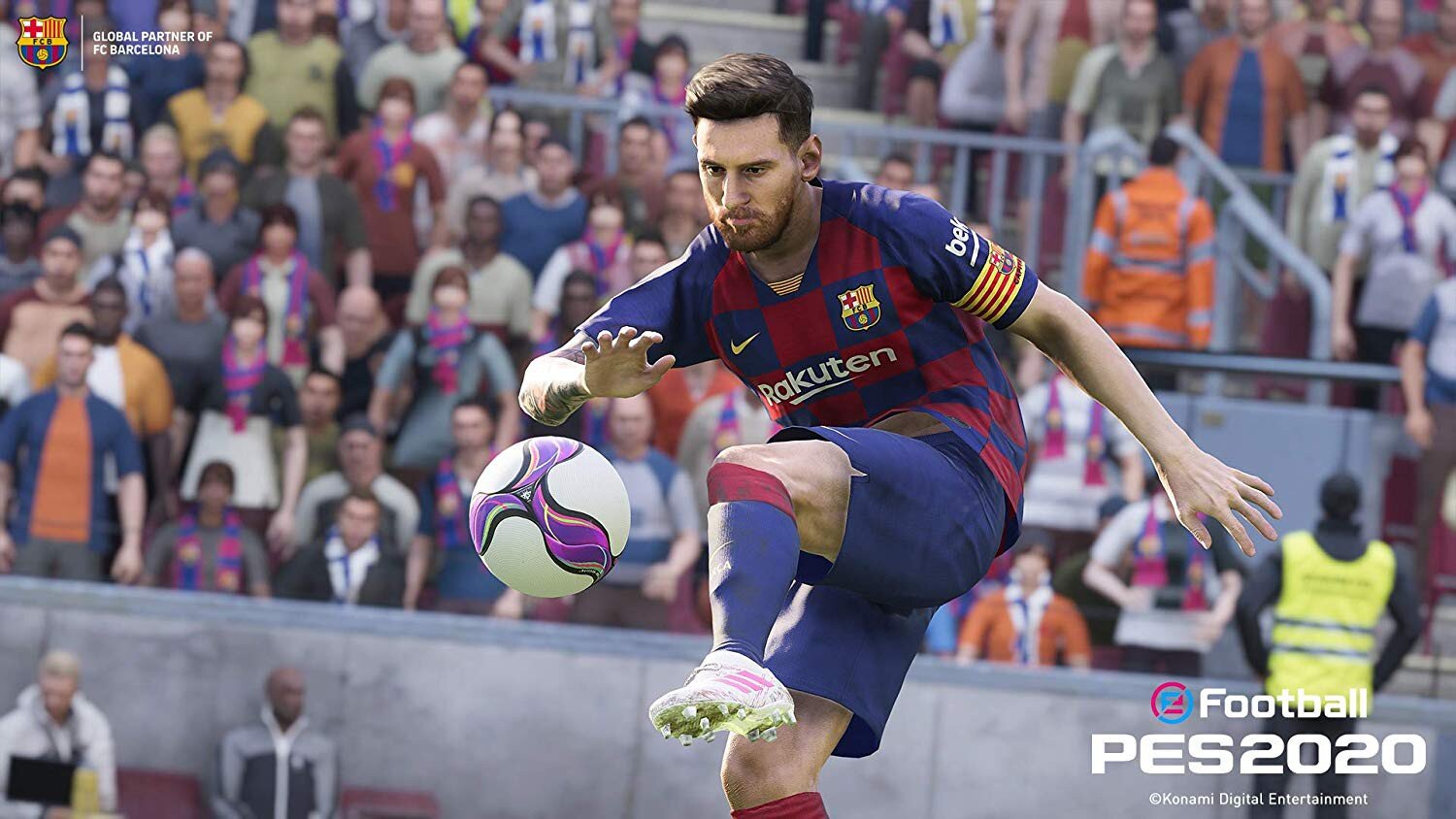 Pro Evolution Soccer 2020 (PS4) цена и информация | Kompiuteriniai žaidimai | pigu.lt