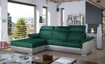 Мягкий угловой диван Trevisco, зеленый/серый
