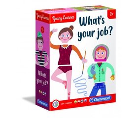 Настольная игра Clementoni "What's your job?" цена и информация | Настольные игры, головоломки | pigu.lt