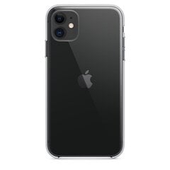 Telefono dėklas skirtas Apple iPhone 11, Permatomas kaina ir informacija | Telefono dėklai | pigu.lt