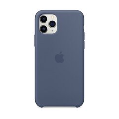 Apple iPhone 11 Pro Silicone Cover Alaskan Blue kaina ir informacija | Telefono dėklai | pigu.lt