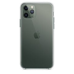 Apple iPhone 11 Pro Clear Cover Transparent цена и информация | Чехлы для телефонов | pigu.lt
