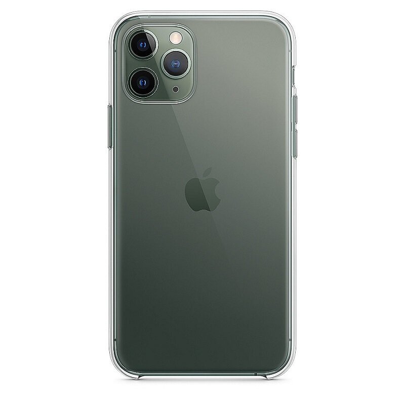 Apple Clear Case MWYK2ZM/A kaina ir informacija | Telefono dėklai | pigu.lt