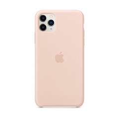 Apple dėklas skirtas iPhone 11 Pro Max, Pink Sand kaina ir informacija | Telefono dėklai | pigu.lt