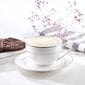 Ambition kavos servizas Aura Silver, 12 dalių kaina ir informacija | Taurės, puodeliai, ąsočiai | pigu.lt