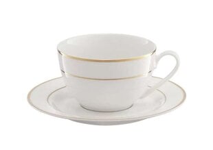 Ambition kavos servizas Aura Gold, 12 dalių kaina ir informacija | Taurės, puodeliai, ąsočiai | pigu.lt