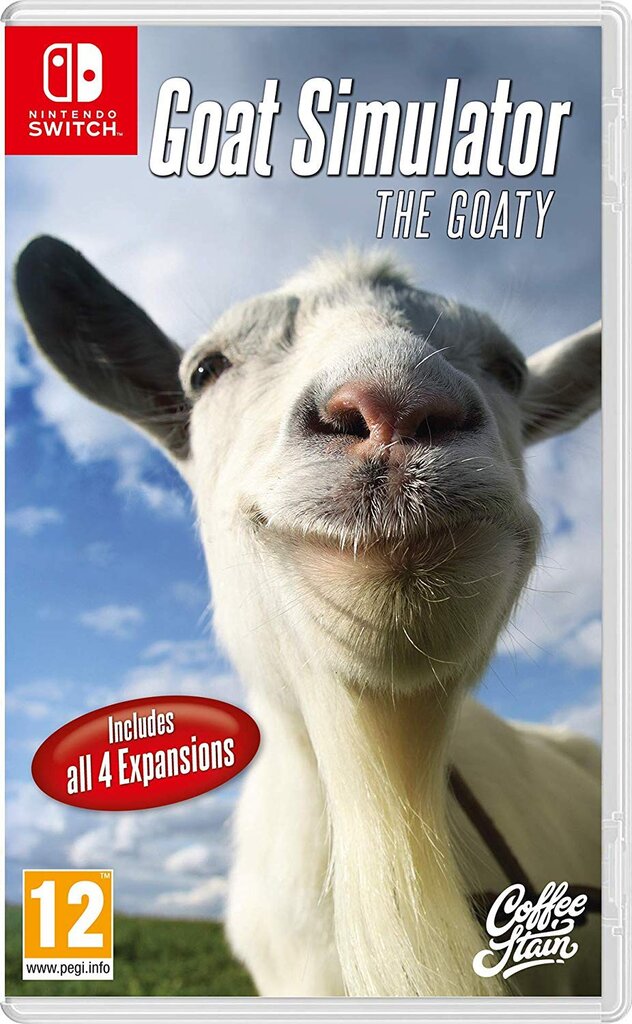 Goat Simulator The Goaty NSW kaina ir informacija | Kompiuteriniai žaidimai | pigu.lt
