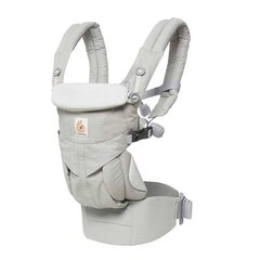 ERGOBABY носитель Omni 360 Pearl grey BCS360GRY цена и информация | Слинги, эргорюкзаки | pigu.lt