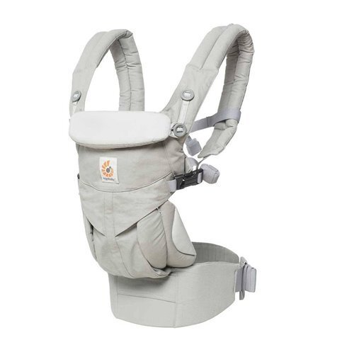 ERGOBABY ne iokl Omni 360 Pearl grey kaina pigu.lt