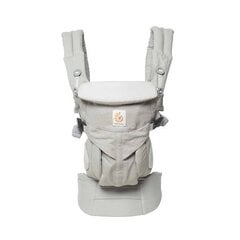 ERGOBABY носитель Omni 360 Pearl grey BCS360GRY цена и информация | Слинги, эргорюкзаки | pigu.lt