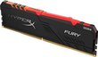 HyperX Fury цена и информация | Operatyvioji atmintis (RAM) | pigu.lt