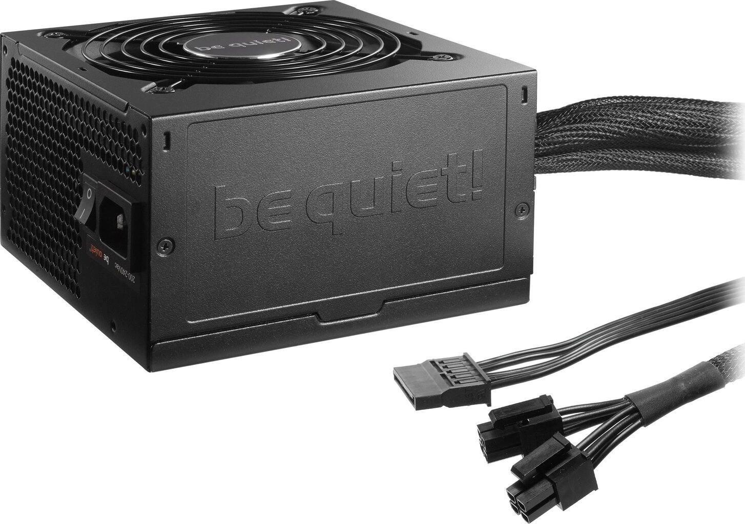 Be Quiet! System Power 9 CM - 600W BN302 цена и информация | Maitinimo šaltiniai (PSU) | pigu.lt