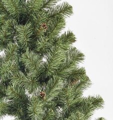 Kalėdinė eglutė Migla 1.5 m kaina ir informacija | Eglutės, vainikai, stovai | pigu.lt