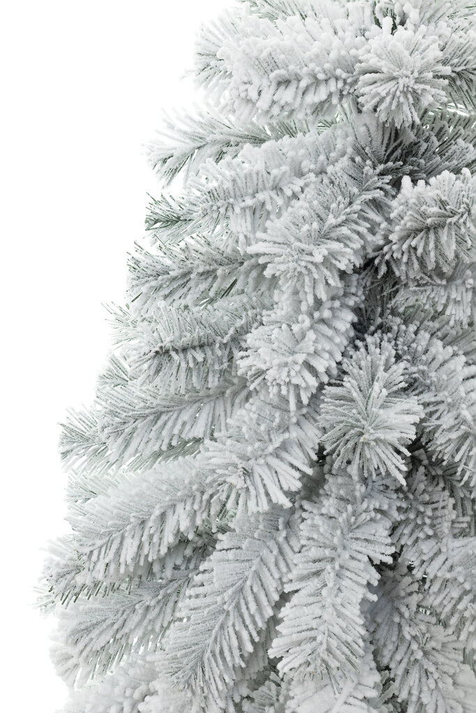Kalėdinė eglutė Snieguolė 1.2 m kaina ir informacija | Eglutės, vainikai, stovai | pigu.lt