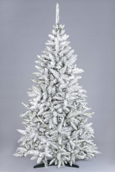 Рождественская елка Tytus Снег 2.2 м цена и информация | Искусственные елки | pigu.lt