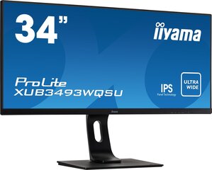 IIyama PLXUB3493WQSU-B1 цена и информация | Мониторы | pigu.lt