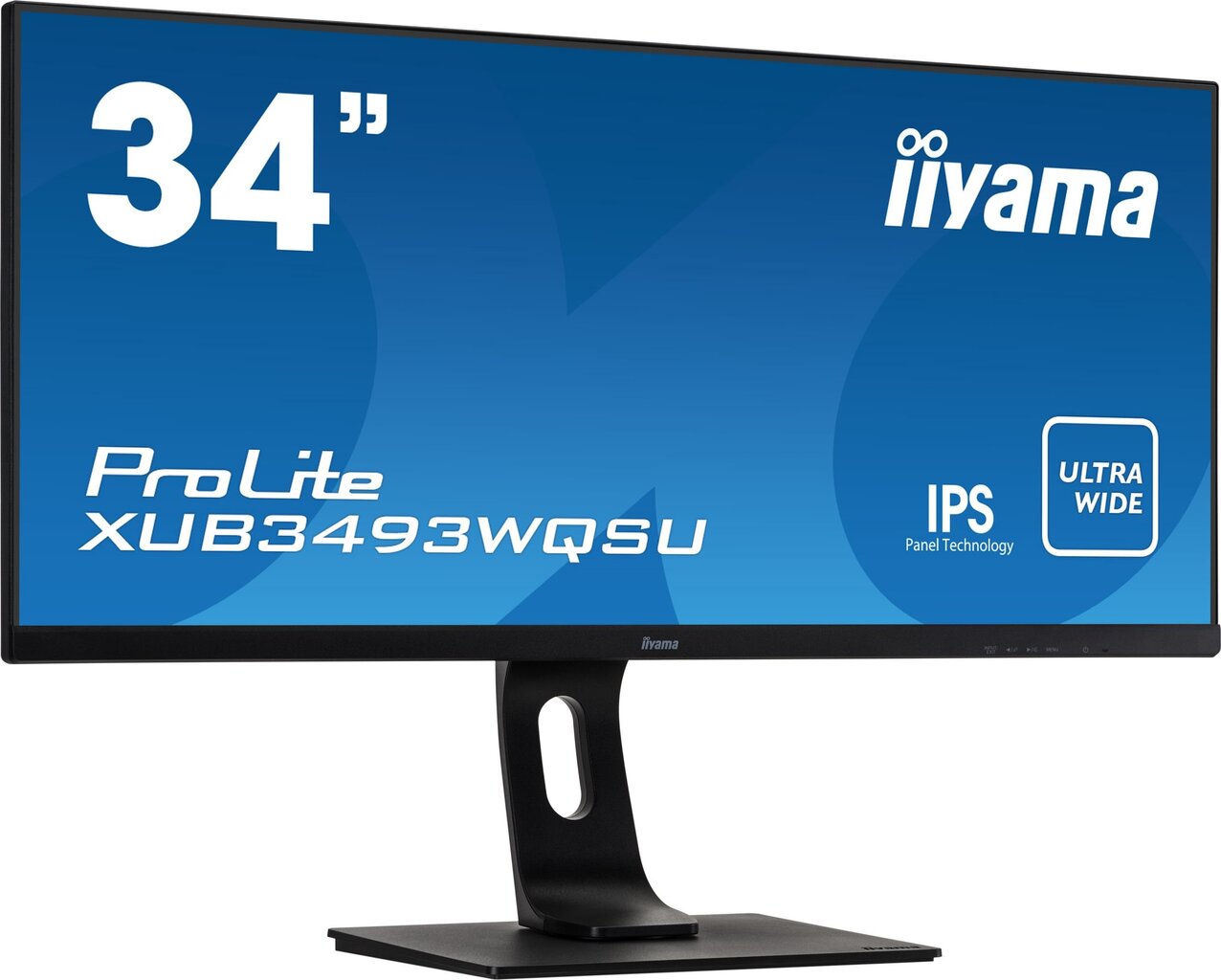 IIyama PLXUB3493WQSU-B1 цена и информация | Monitoriai | pigu.lt