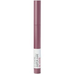 Стойкая матовая губная помада Maybelline New York Super Stay Ink Crayon 2 г, 25 Stay Exceptional New York цена и информация | Помады, бальзамы, блеск для губ | pigu.lt