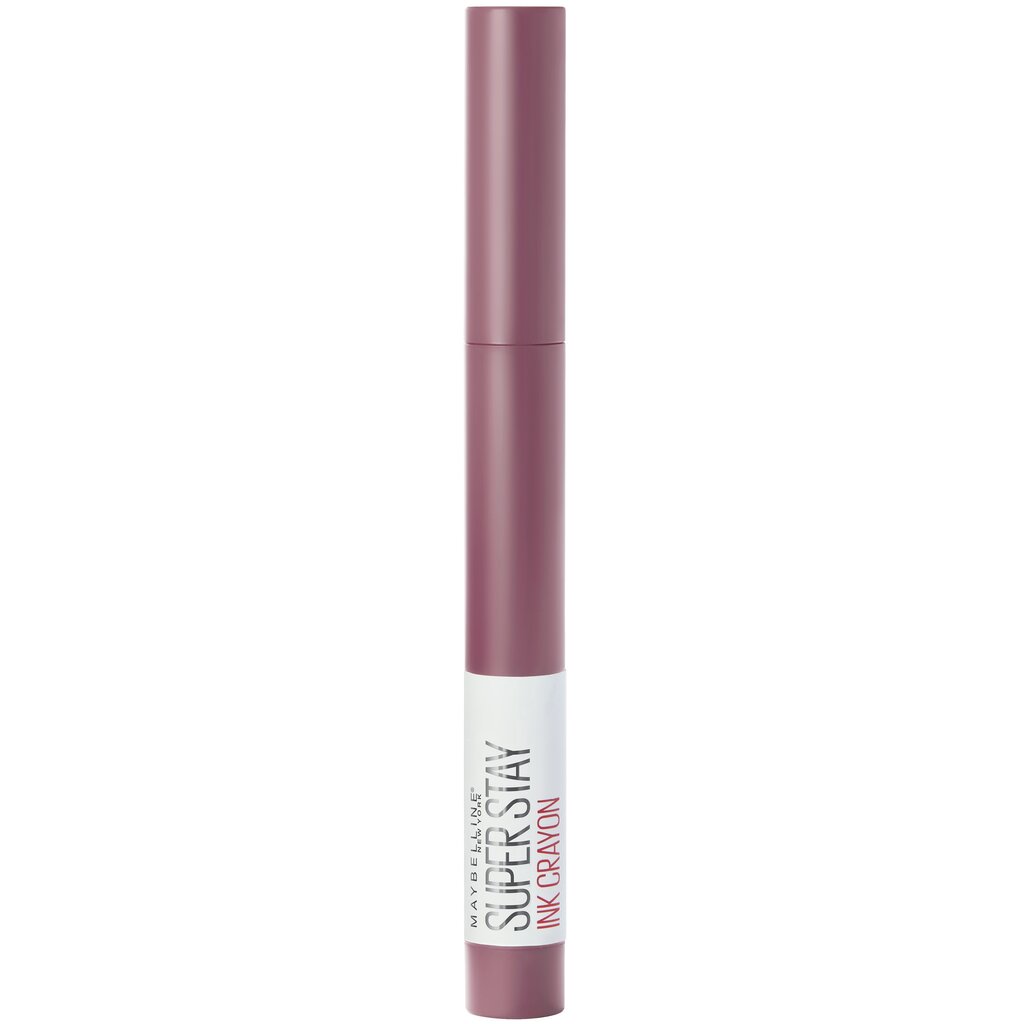 Ilgai išliekantys matiniai lūpų dažai Maybelline New York Super Stay Ink Crayon 2 g, 25 Stay Exceptional New York kaina ir informacija | Lūpų dažai, blizgiai, balzamai, vazelinai | pigu.lt