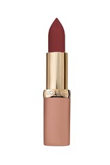 Lūpų dažai L'Oreal Paris Color Riche Ultra Matte 5 g, 09 No Judgment kaina ir informacija | Lūpų dažai, blizgiai, balzamai, vazelinai | pigu.lt