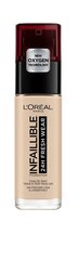 L´Oréal Paris Infaillible 32H Fresh Wear Ivory 30 мл цена и информация | Пудры, базы под макияж | pigu.lt