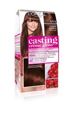 Полустойкая краска CASTING CRÈME GLOSS 454 цена и информация | Краска для волос | pigu.lt
