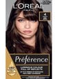 Стойкая краска для волос L'Oreal Paris Preference, 4 Tahiti