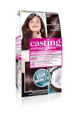 CASTING CRÈME GLOSS полустойкая краска, 5102 цена и информация | Краска для волос | pigu.lt