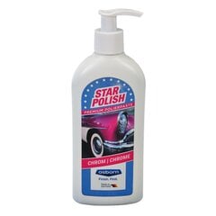 Poliravimo pasta chromui Osborn StarPolish (250 ml) kaina ir informacija | Autochemija | pigu.lt