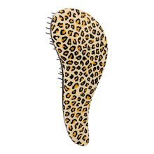 Šepetys Dtangler Leopard Yellow цена и информация | Расчески, щетки для волос, ножницы | pigu.lt