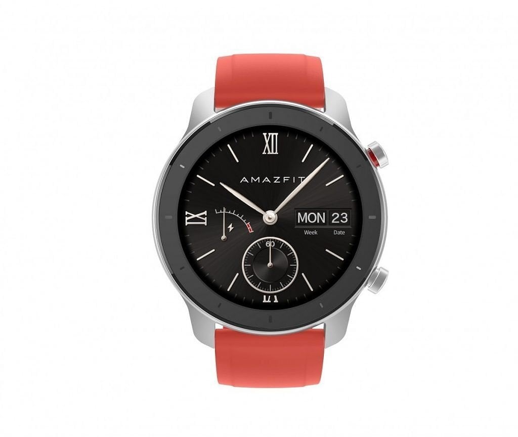 Amazfit GTR Coral Red kaina ir informacija | Išmanieji laikrodžiai (smartwatch) | pigu.lt