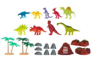 Figūrėlių rinkinys Dinozaurai, 22 d. kaina ir informacija | Žaislai berniukams | pigu.lt