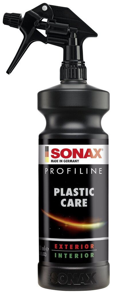 SONAX Profiline plastiko priežiūros priemonė, 1L kaina ir informacija | Autochemija | pigu.lt