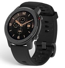 Amazfit GTR, 42 мм, Starry Black цена и информация | Смарт-часы (smartwatch) | pigu.lt