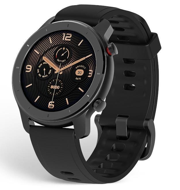 Amazfit GTR Starry Black kaina ir informacija | Išmanieji laikrodžiai (smartwatch) | pigu.lt