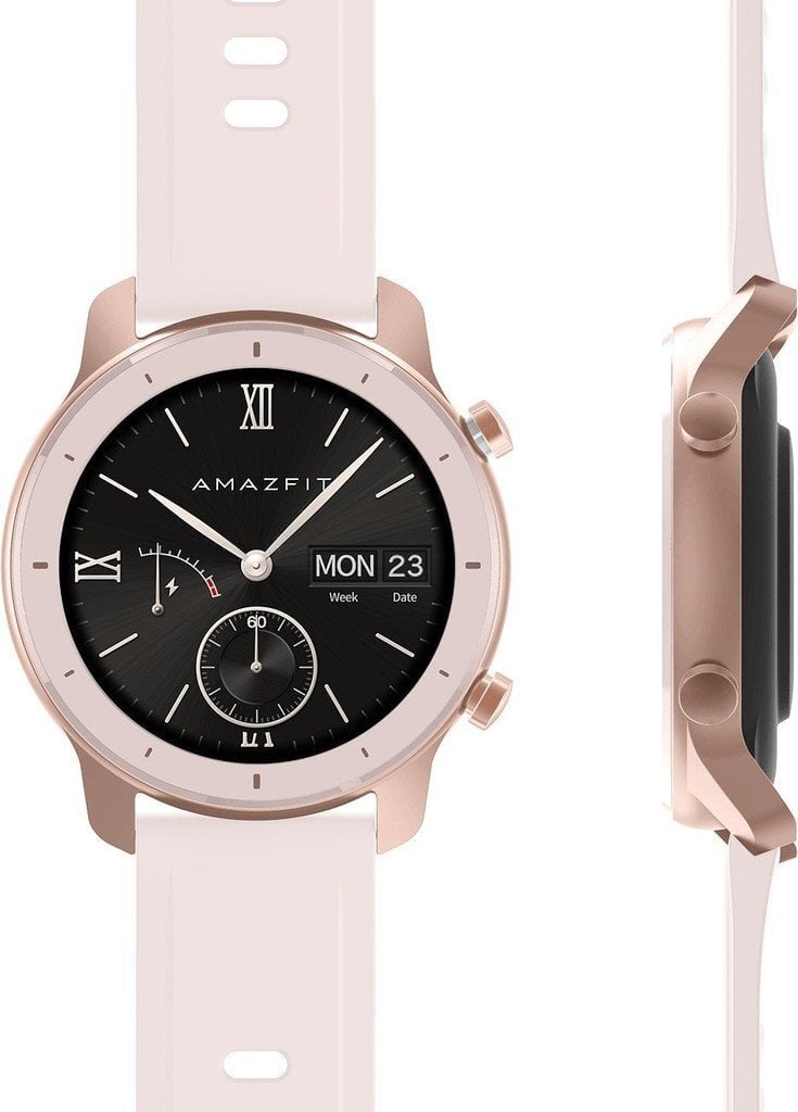 Amazfit GTR Cherry Blossom Pink kaina ir informacija | Išmanieji laikrodžiai (smartwatch) | pigu.lt