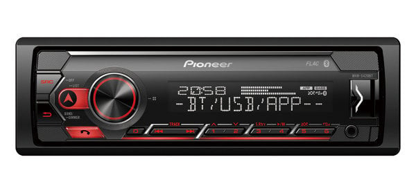 Pioneer MVH-S420BT цена и информация | Automagnetolos, multimedija | pigu.lt