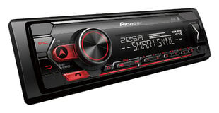 Автомагнитола Pioneer, MVH-S420BT RDS с Bluetooth, USB, iPod и Android цена и информация | Автомагнитолы, мультимедиа | pigu.lt