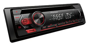 Pioneer MVH-S120UB kaina ir informacija | Automagnetolos, multimedija | pigu.lt