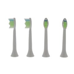 Replacement Toothbrush Heads 4 pcs Scanpart 3499906064 цена и информация | Насадки для электрических зубных щеток | pigu.lt