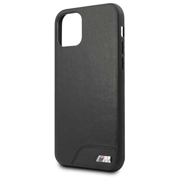 Etui hardcase BMW BMHCN58MHOLBK, skirtas iPhone 11 Pro, juodas kaina ir informacija | Telefono dėklai | pigu.lt